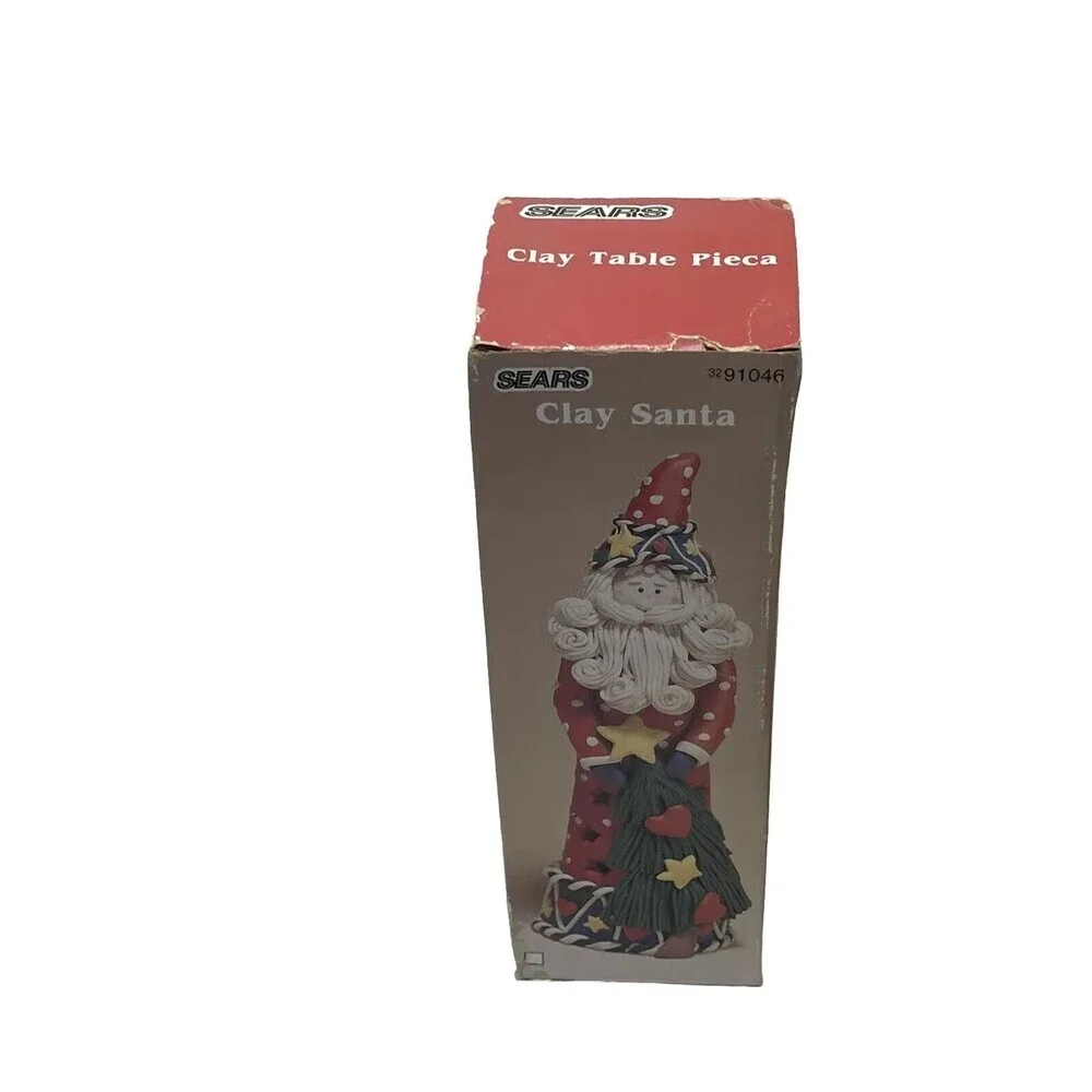 Sears vintage clay